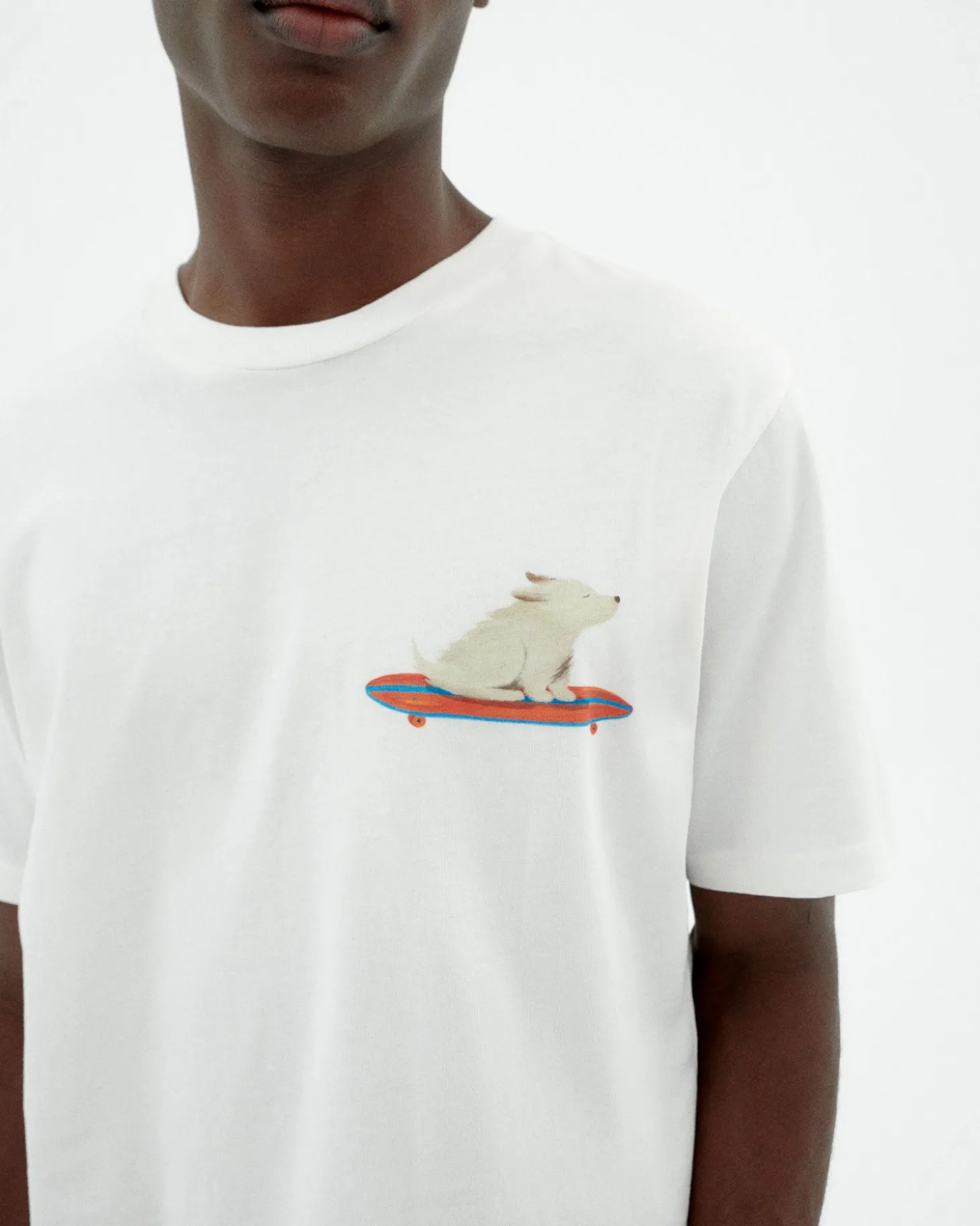 Camiseta skater dog Zach