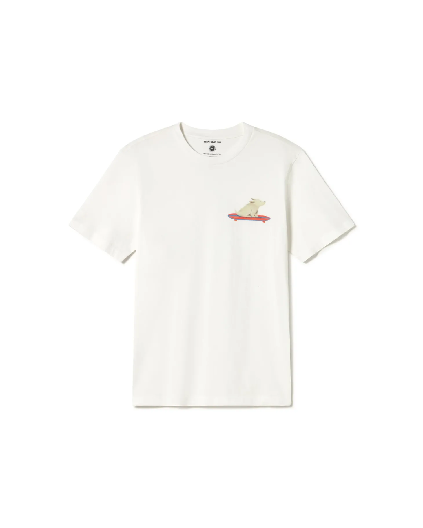Camiseta skater dog Zach