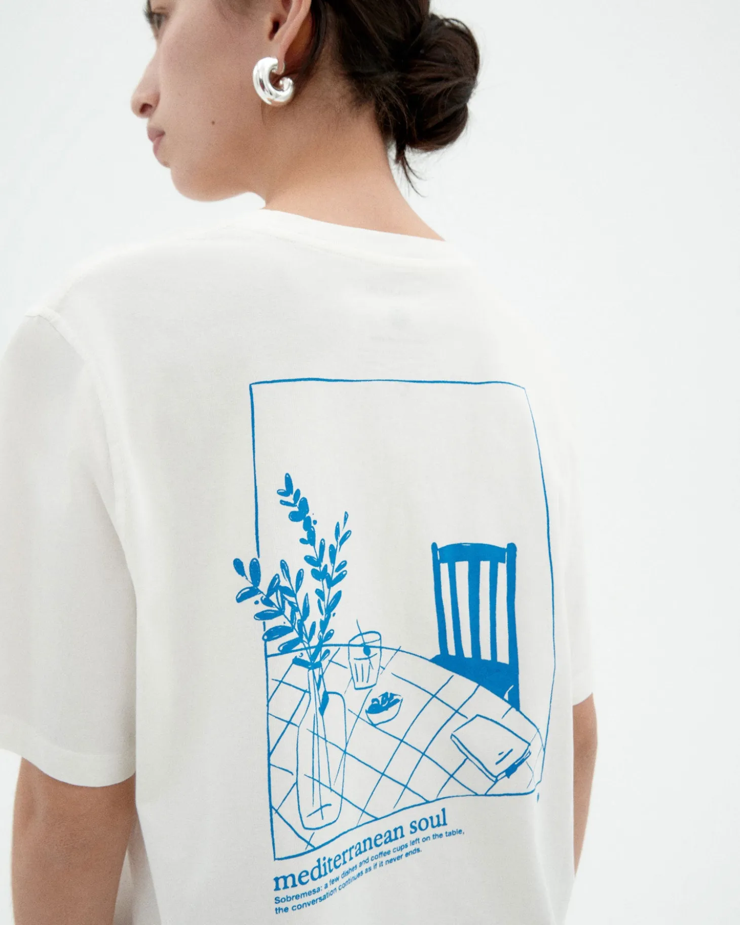 Camiseta sobremesa Lucia