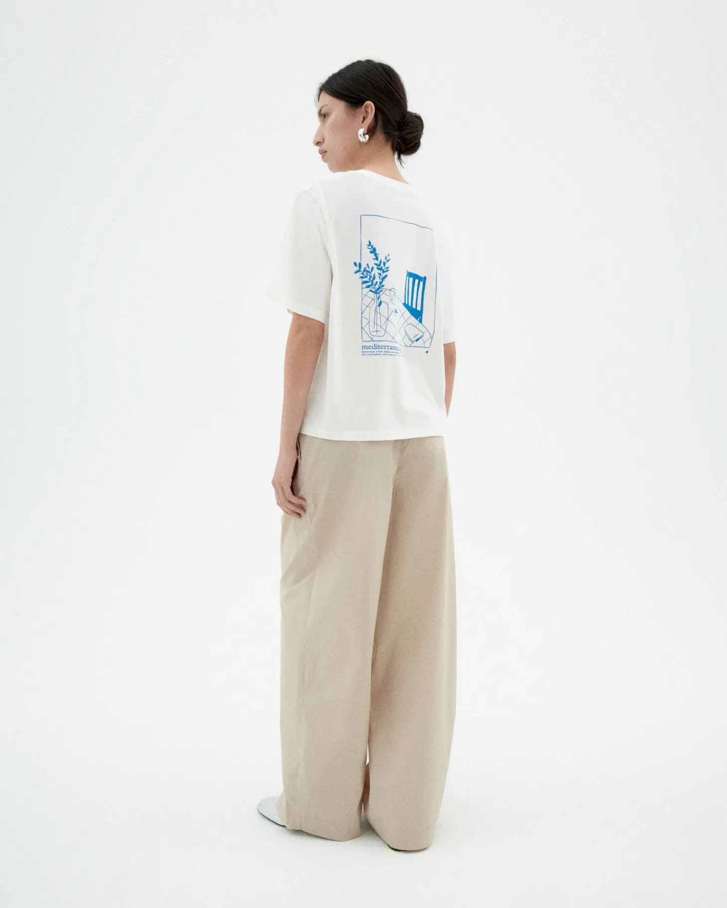 Camiseta sobremesa Lucia