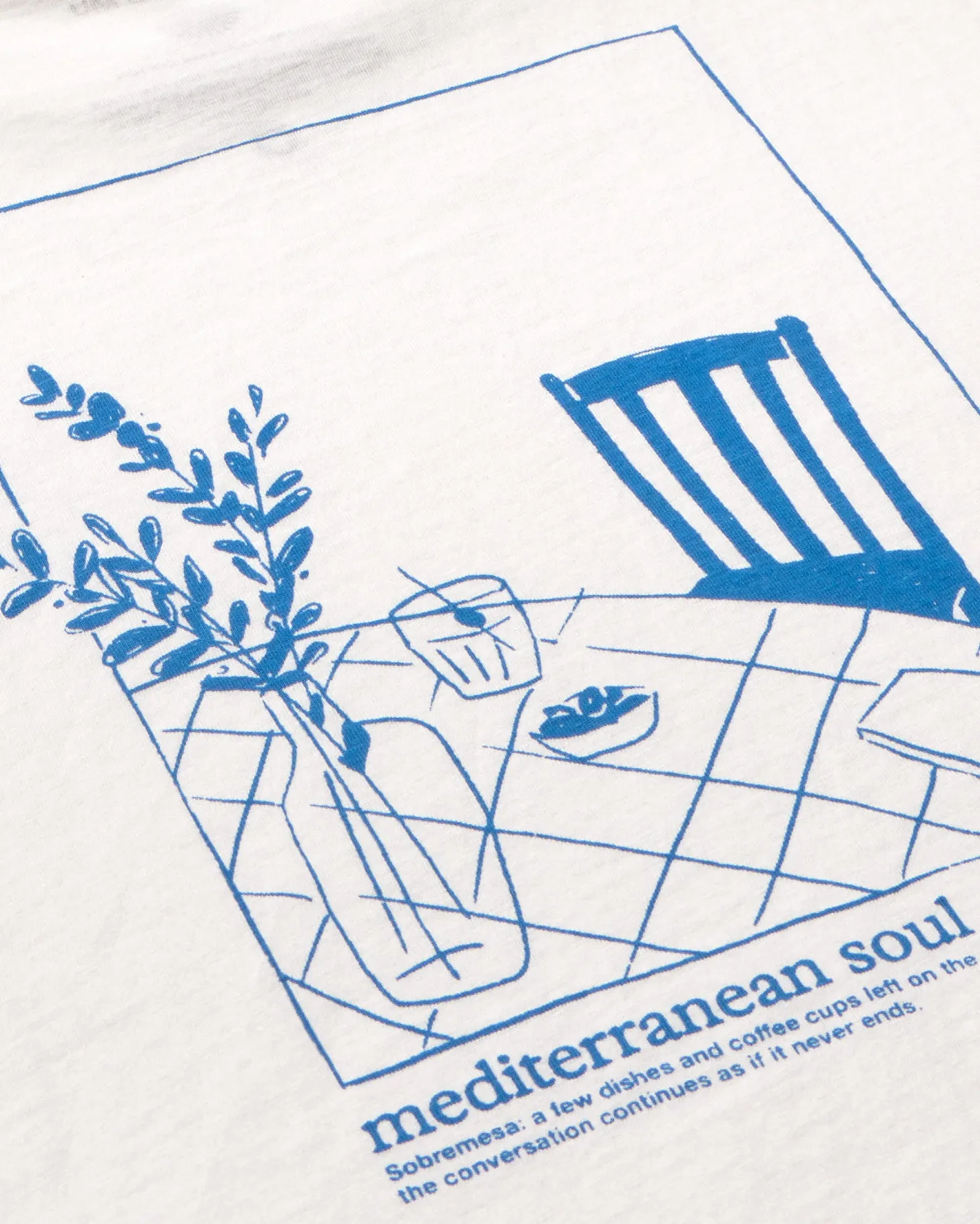 Camiseta sobremesa Lucia