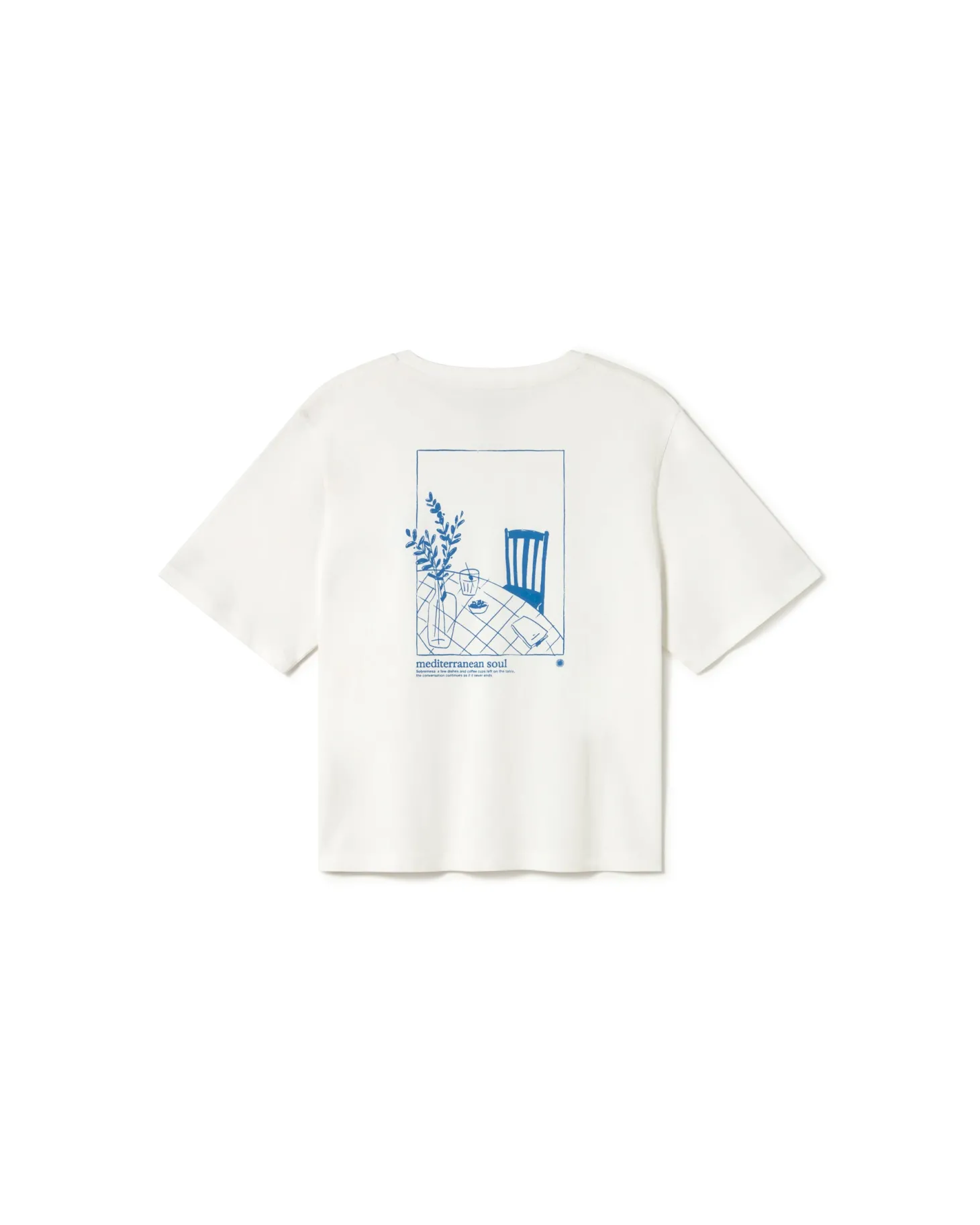 Camiseta sobremesa Lucia