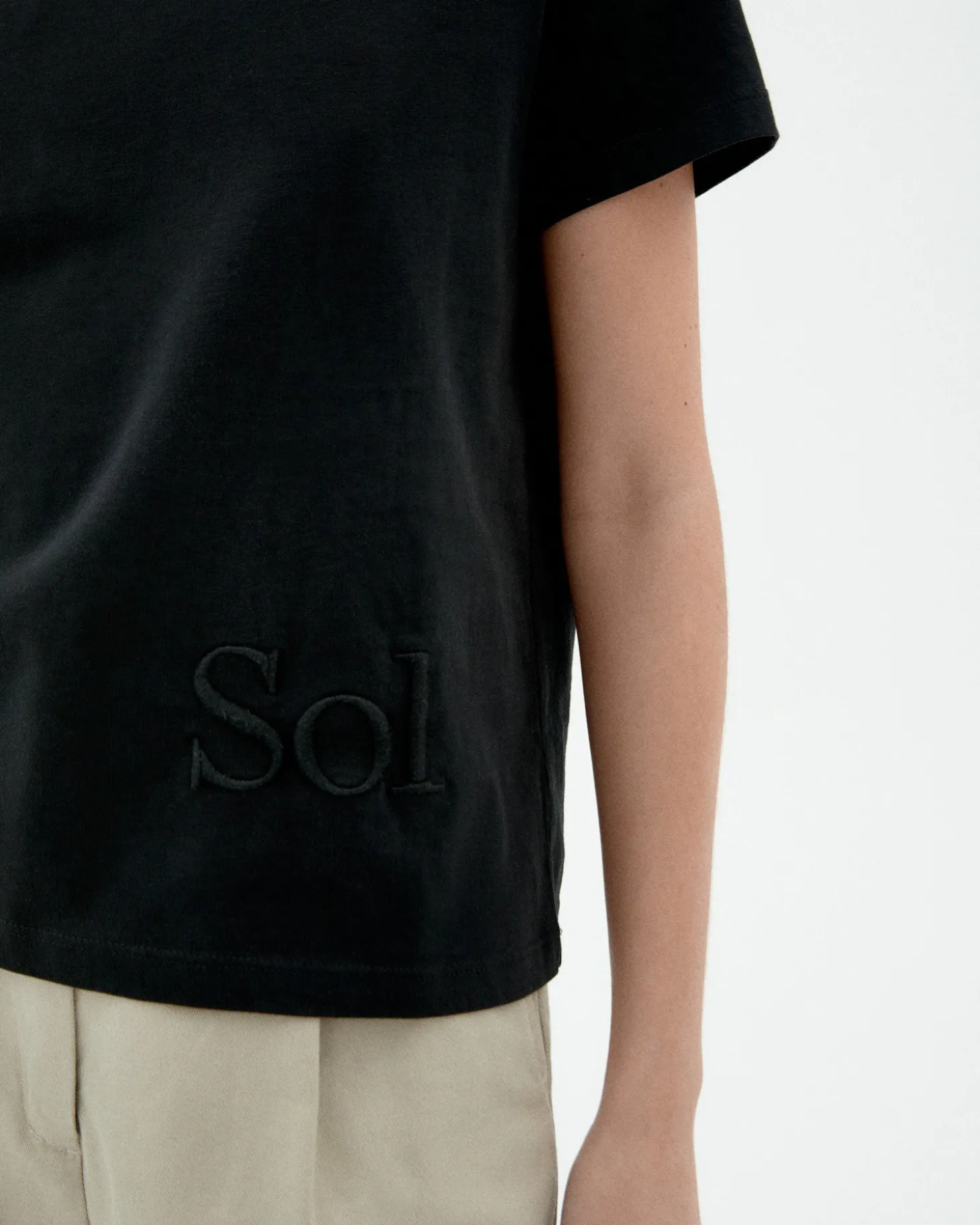 Camiseta sol type Ida