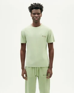 Camiseta unisex acacia tinte natural