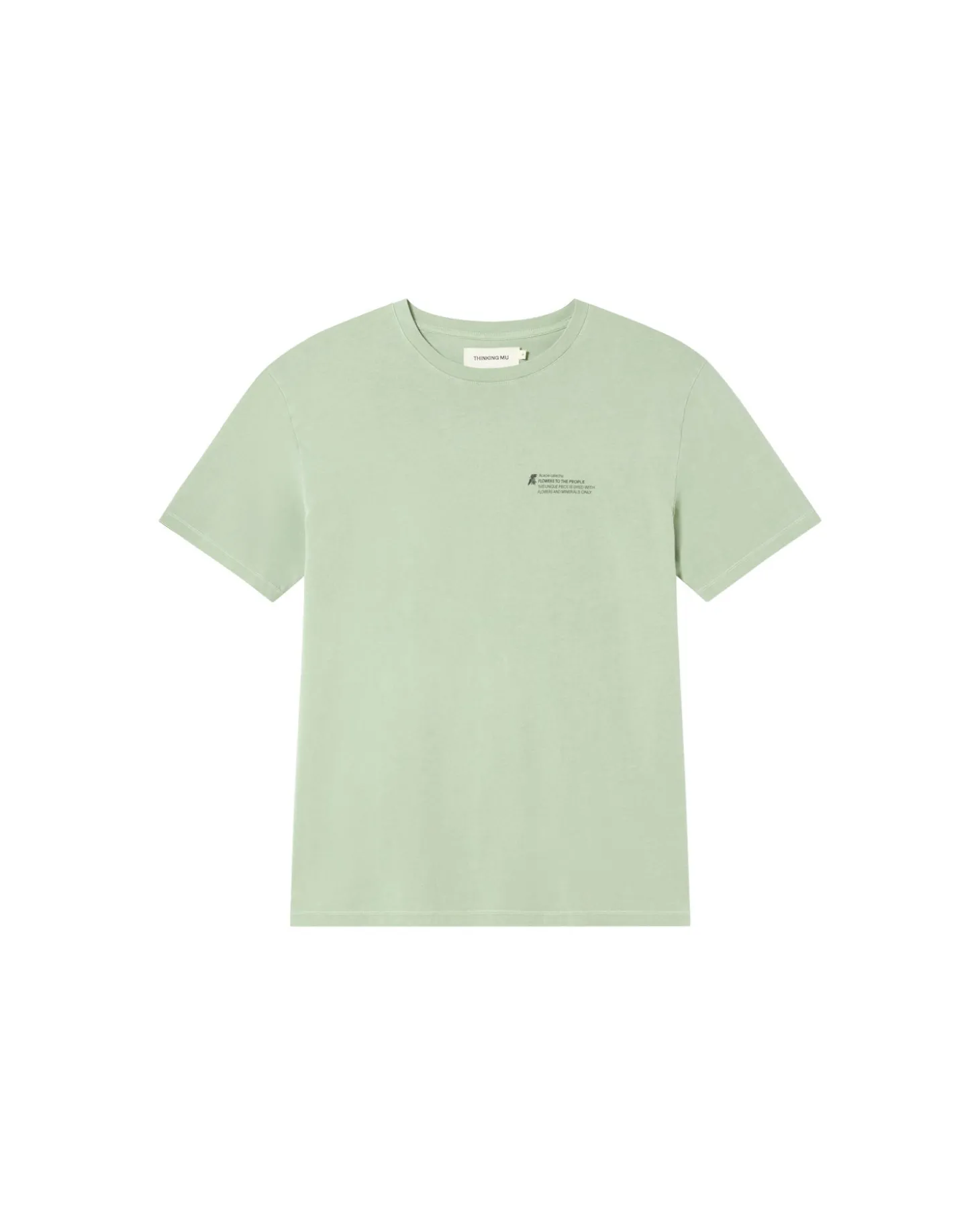 Camiseta unisex acacia tinte natural