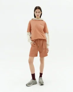 Camiseta unisex achiote tinte natural