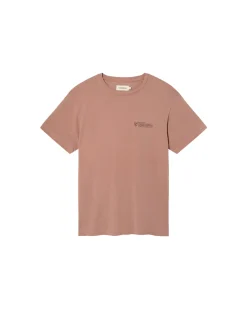Camiseta unisex arena tinte natural