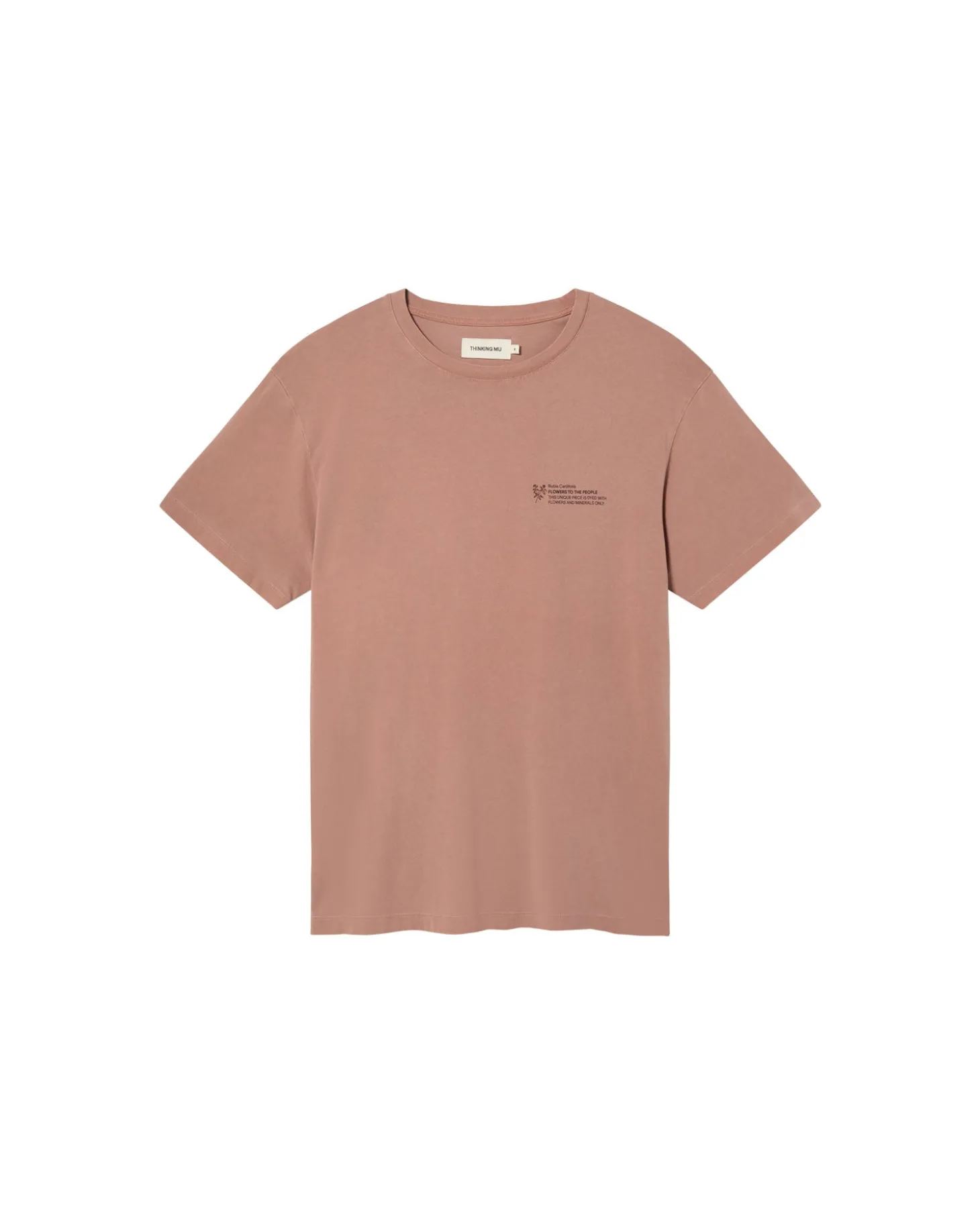 Camiseta unisex arena tinte natural