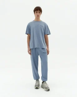 Camiseta unisex indigo tinte natural