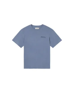 Camiseta unisex indigo tinte natural