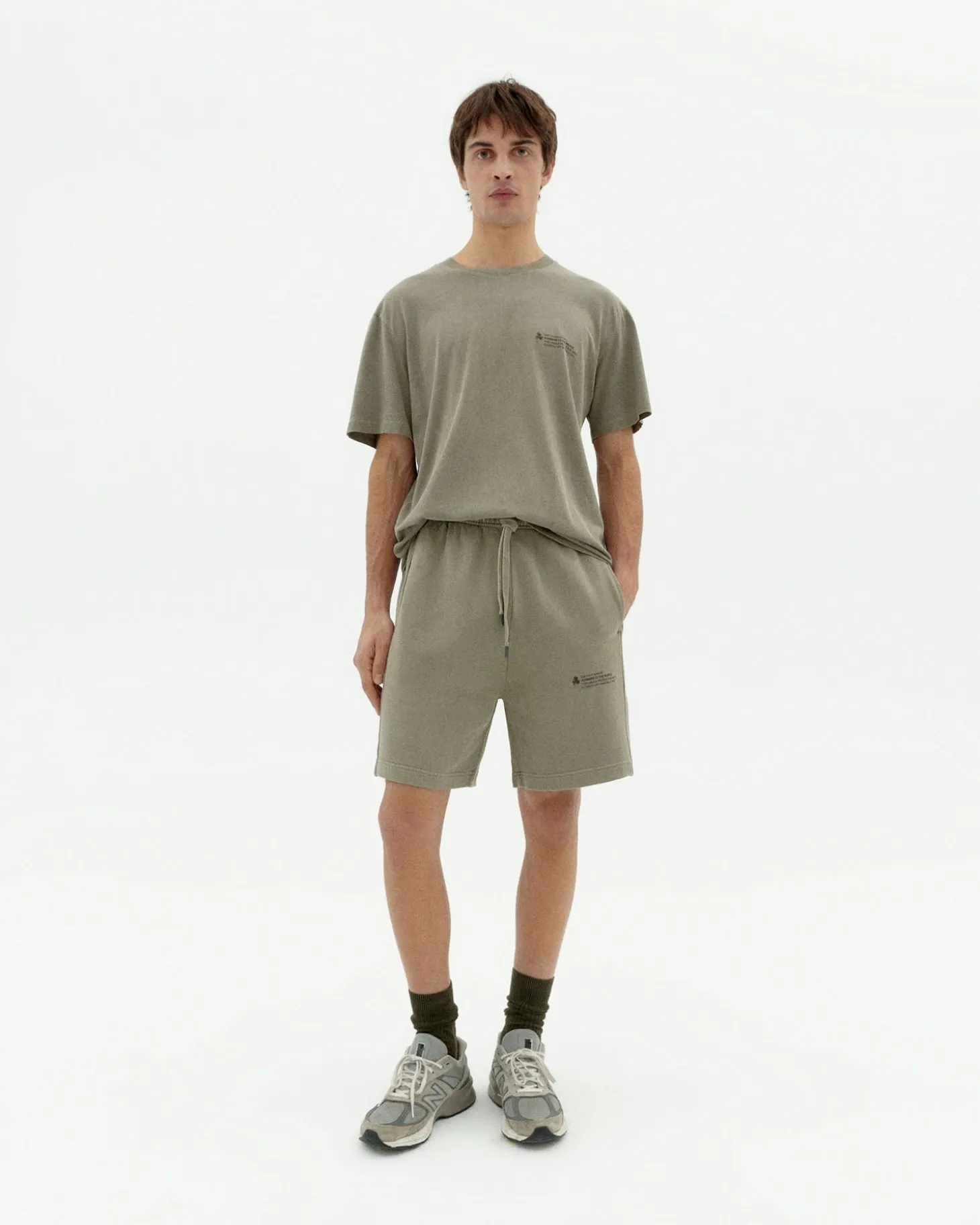 Camiseta unisex nut tinte natural