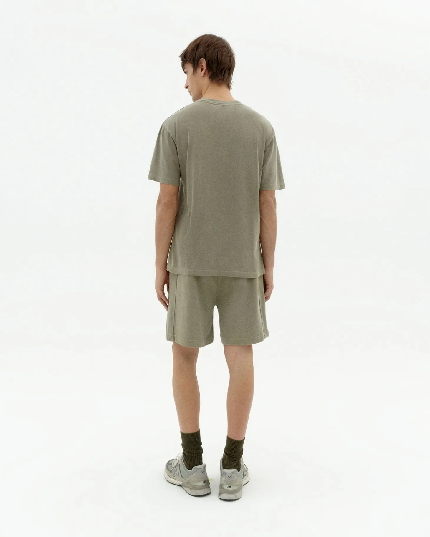 Camiseta unisex nut tinte natural