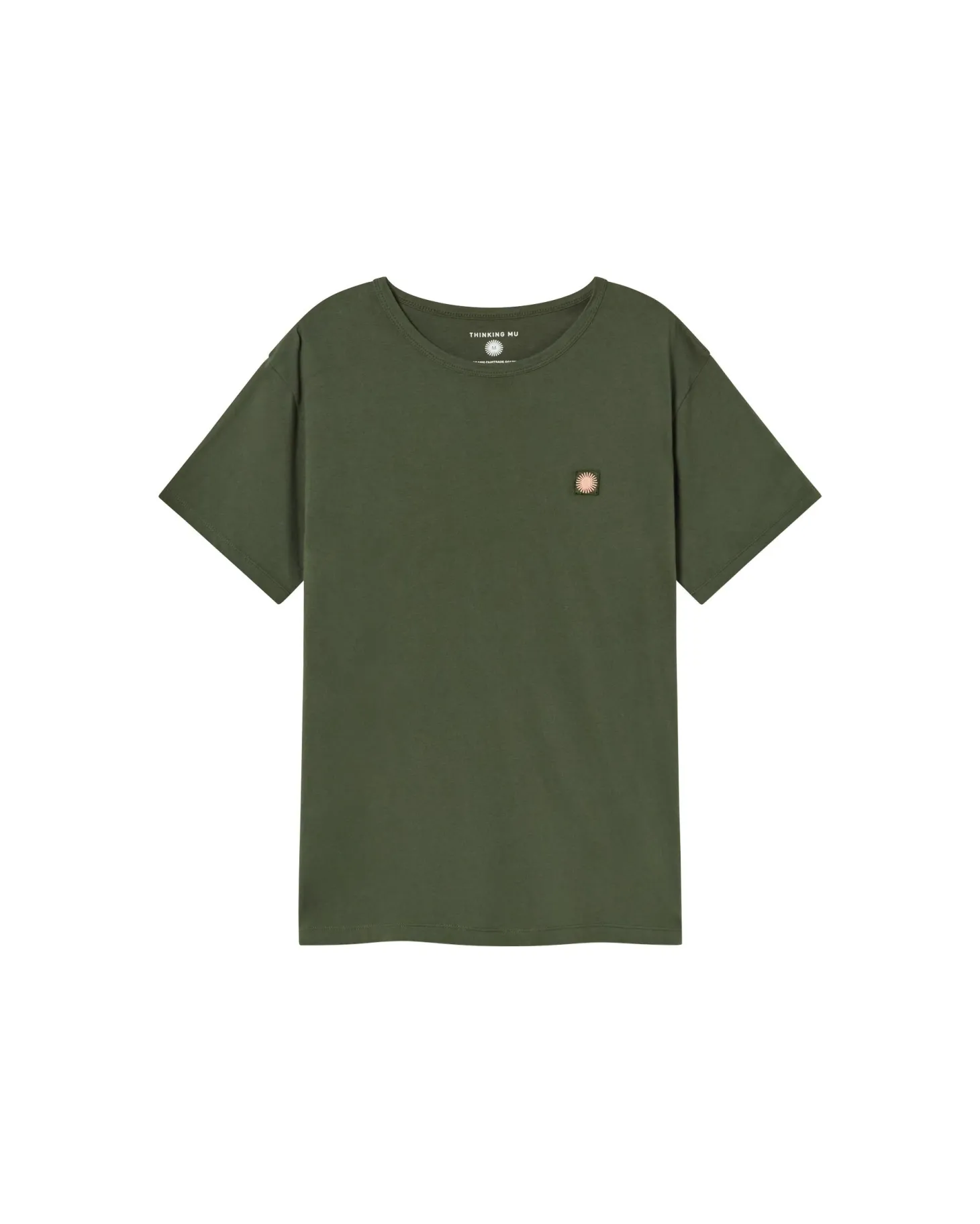 Camiseta verde sol espalda coral