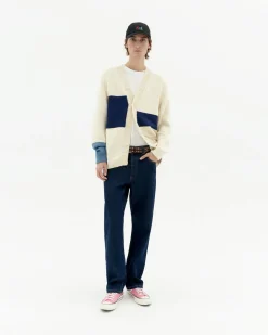 Cardigan punto crudo Nico