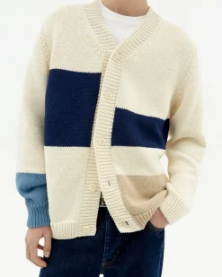 Cardigan punto crudo Nico