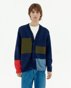 Cardigan punto multicolor Nico
