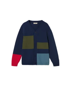 Cardigan punto multicolor Nico