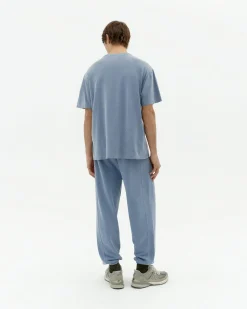 Chándal unisex indigo tinte natural