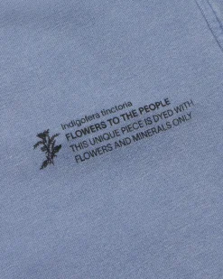 Chándal unisex indigo tinte natural
