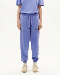Chándal unisex violeta tinte natural