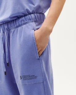 Chándal unisex violeta tinte natural
