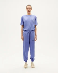Chándal unisex violeta tinte natural