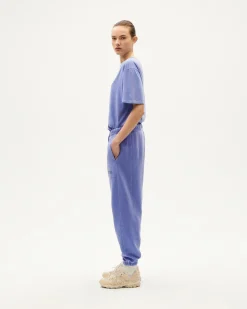 Chándal unisex violeta tinte natural