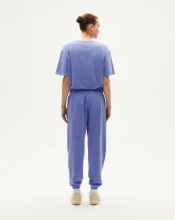 Chándal unisex violeta tinte natural