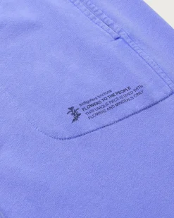 Chándal unisex violeta tinte natural
