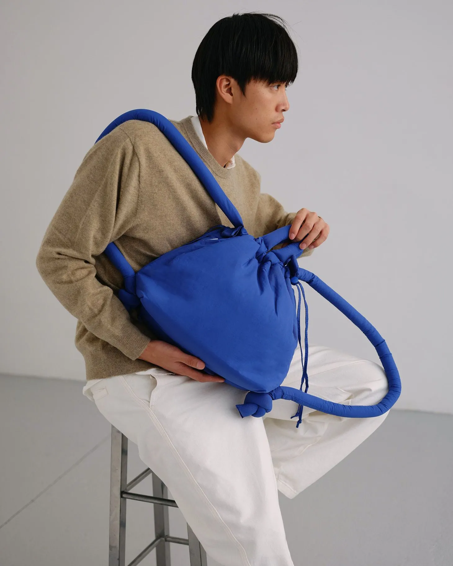 Cobalt blue Ona soft bag