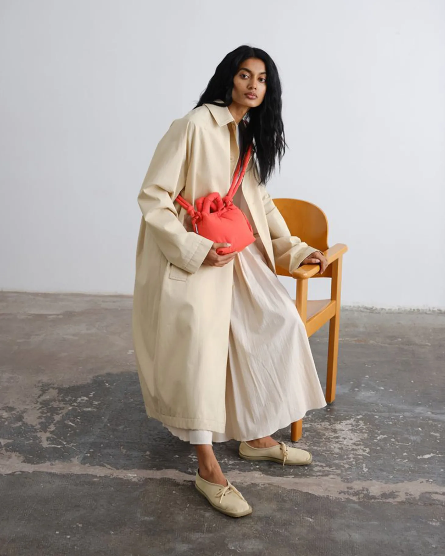 Coral Micro Ona soft bag