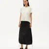 Falda midi globo paper touch Etel