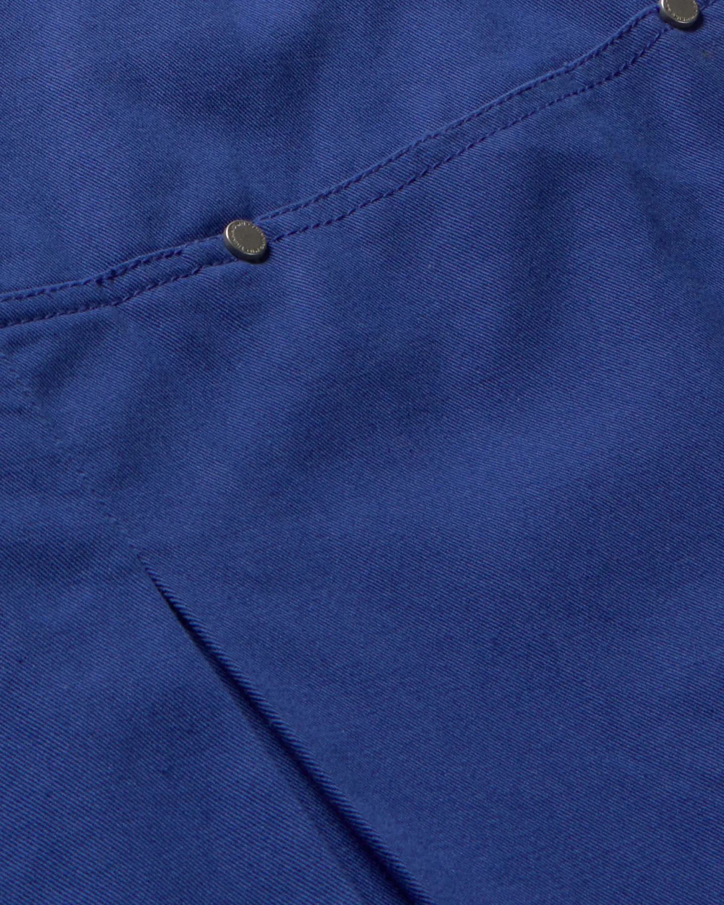 Falda mini azul pliegues Mabel