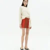 Falda mini rayas cruzada sandfire Iggy