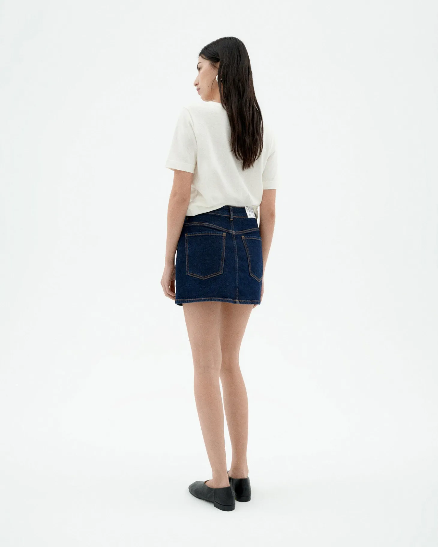Falda mini vaquera Kimmy