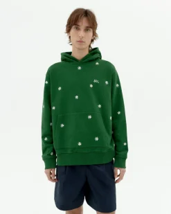 Hoodie bordado a mano Simon