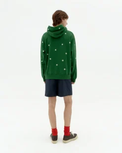 Hoodie bordado a mano Simon