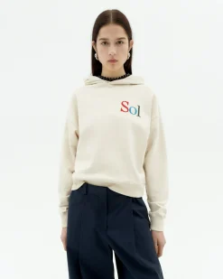 Hoodie bordado sol type Valeria