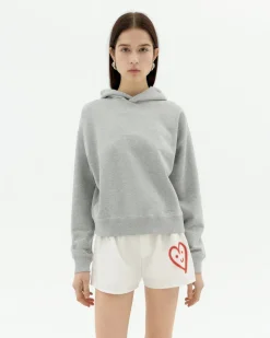 Hoodie sol espalda verde Valeria