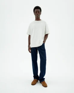 Jeans rectos dark navy David