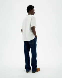 Jeans rectos dark navy David