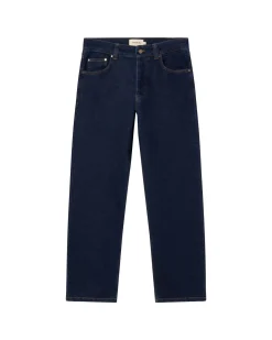 Jeans rectos dark navy David