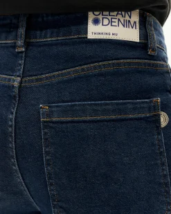 Jeans rectos dark navy Nele