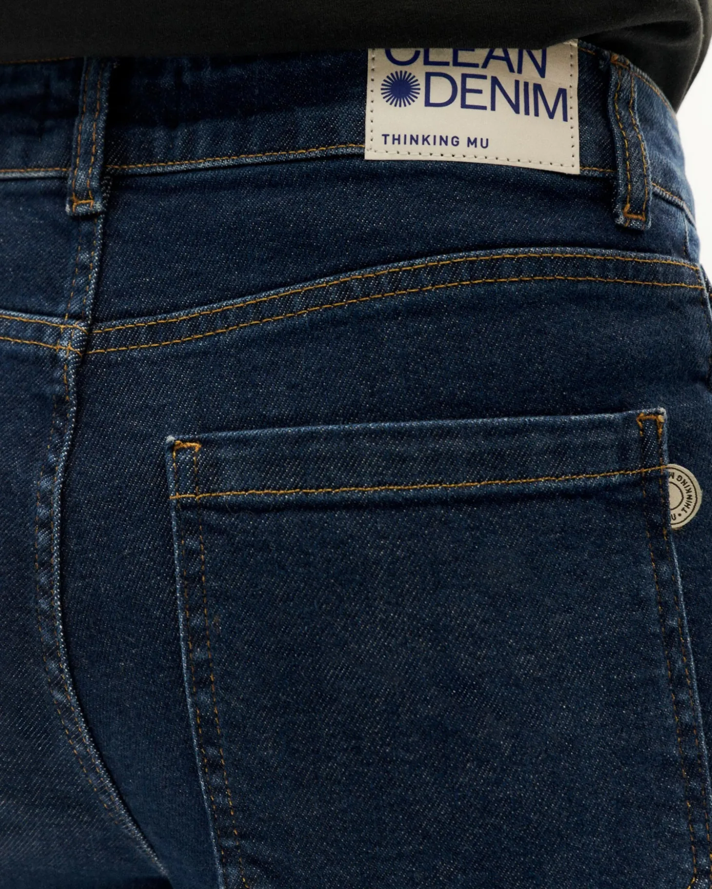 Jeans rectos dark navy Nele
