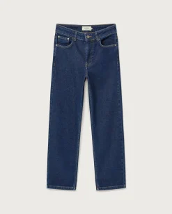 Jeans rectos dark navy Nele