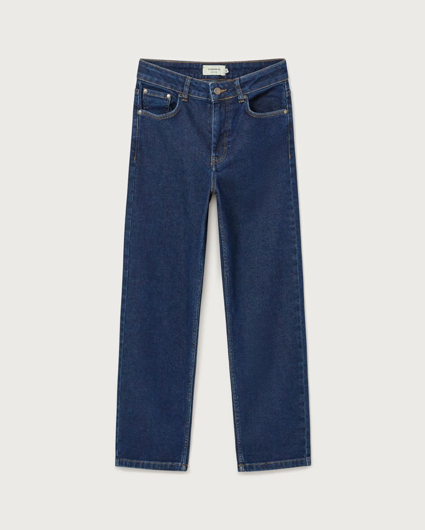 Jeans rectos dark navy Nele