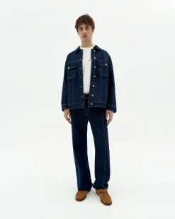 Jeans rectos dark navy Rainn