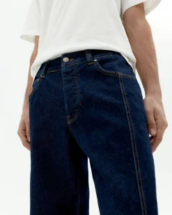 Jeans rectos dark navy Rainn