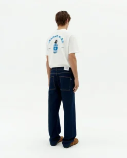 Jeans rectos dark navy Rainn