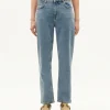 Jeans rectos light blue Nele